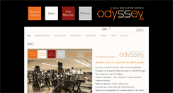 Desktop Screenshot of odyssey.es