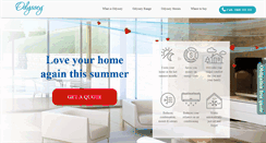 Desktop Screenshot of odyssey.com.au