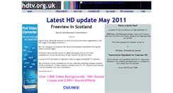 Desktop Screenshot of hdtv.odyssey.ltd.uk