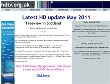 Tablet Screenshot of hdtv.odyssey.ltd.uk
